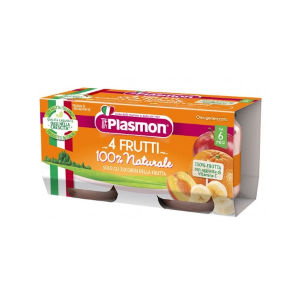 Plasmon omogeneizzato di frutta 2x80 g in offerta da Esselunga