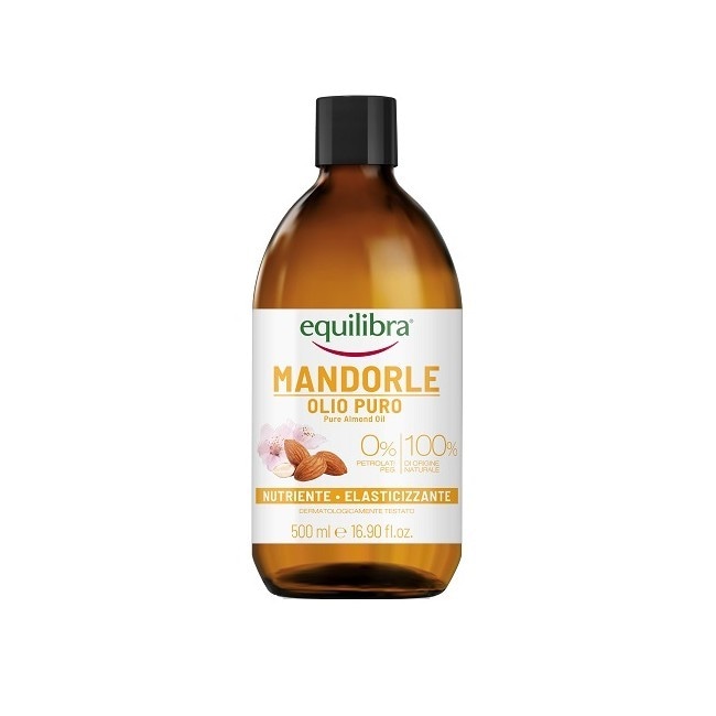 Equilibra olio puro di mandorle ml 500 in offerta da MD