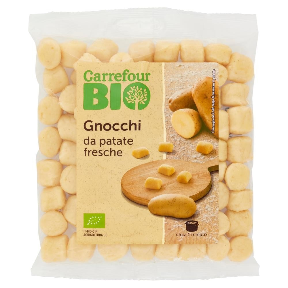 Gnocchi di patate Carrefour Bio 400 g in offerta da Carrefour