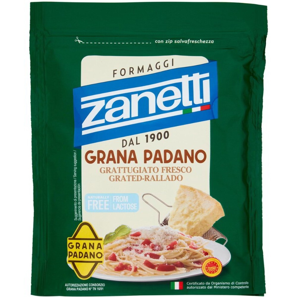 Grana Padano DOP Zanetti 200 g in offerta da Il Gigante