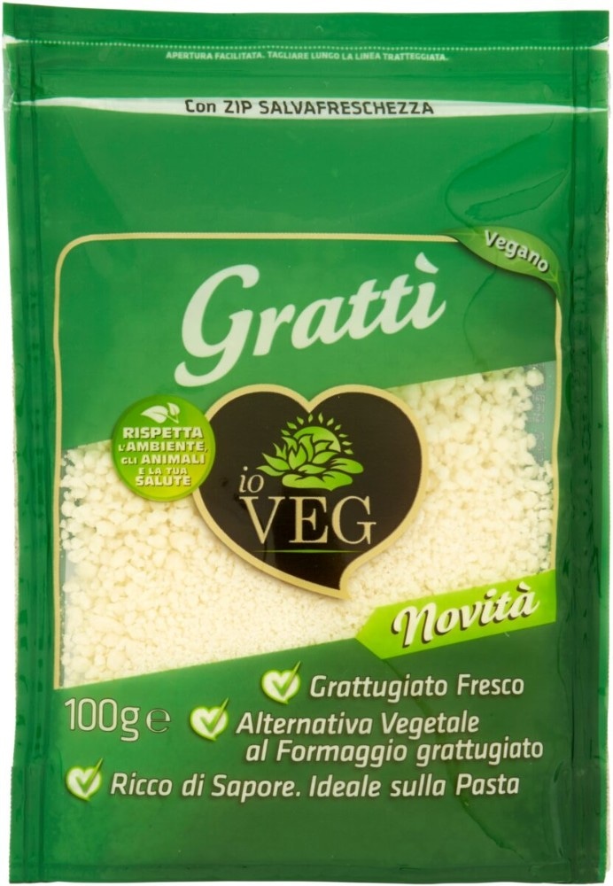 Grattì 100 g Io Veg - Offerta nel negozio Bennet