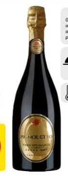 Sandroun pignolettto spumante 750 ml in offerta da Dpiù