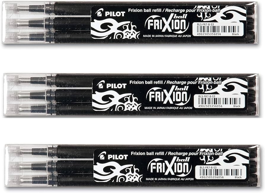 Refill Penna Cancellabile Frixion Ball conf 3 pezzi Pilot in offerta da Carrefour