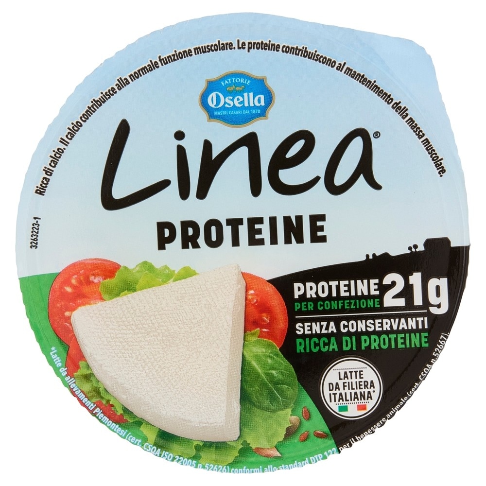 Linea Proteine 21 g Osella 125 g in offerta da Il Gigante