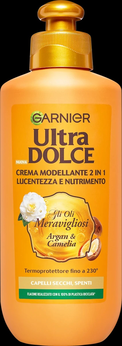 Garnier Ultra Dolce crema modellante capelli 200 ml in offerta da Tigota