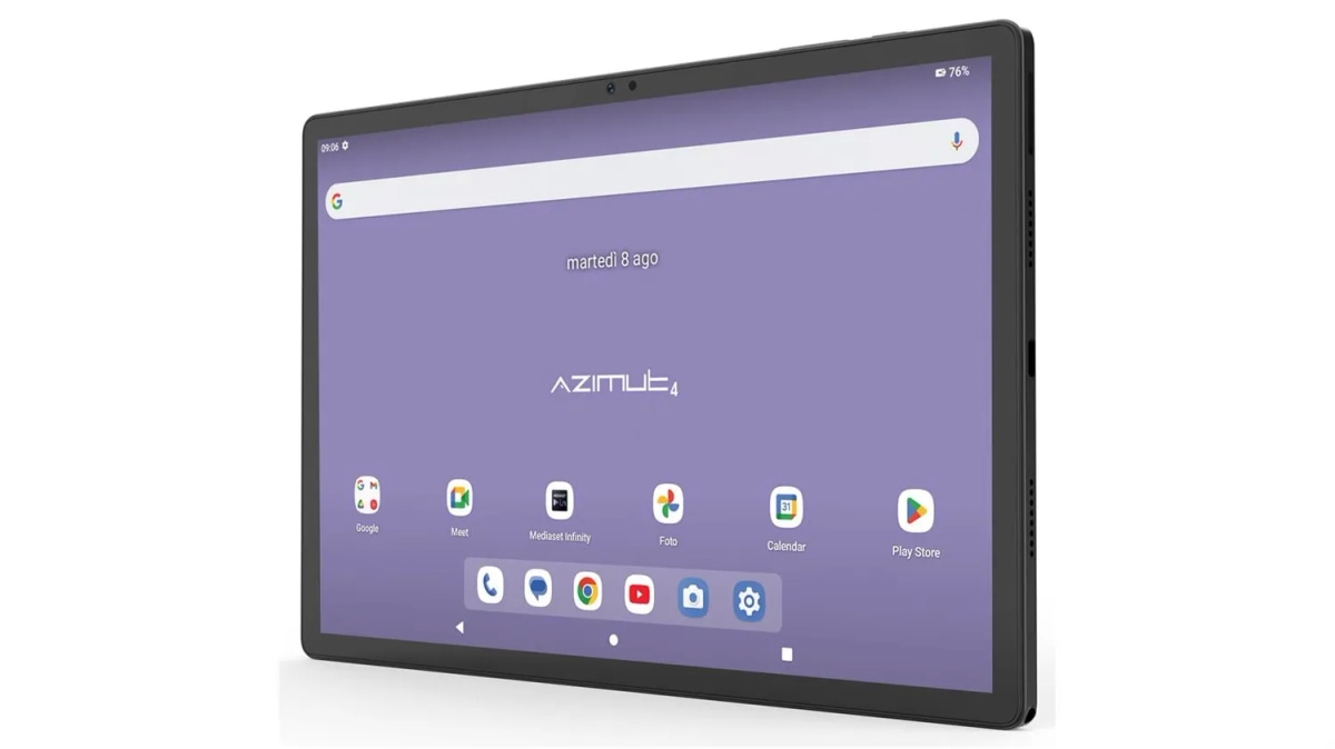 Tablet Azimut 4 M-SP1AZ44 4+64 GB Mediacom - Offerta nel negozio Euronics