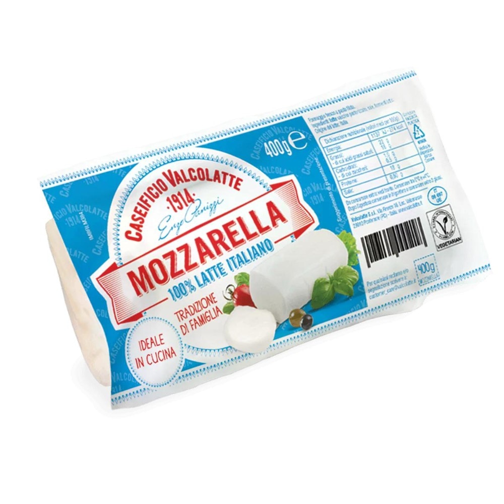 Valcolatte mozzarella 4 x 100 g in offerta da Iper La grande i