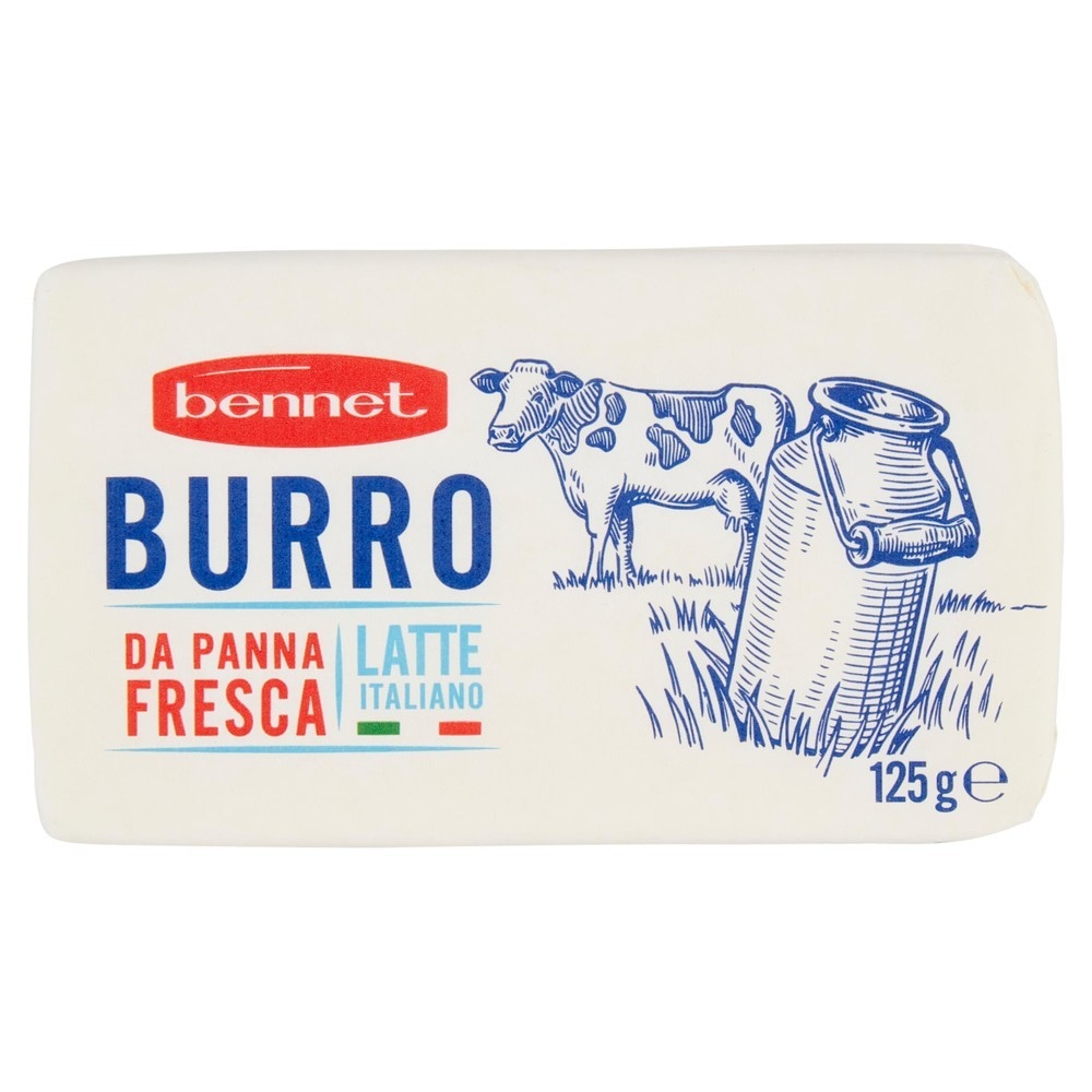 Burro 500 g in offerta da Bennet
