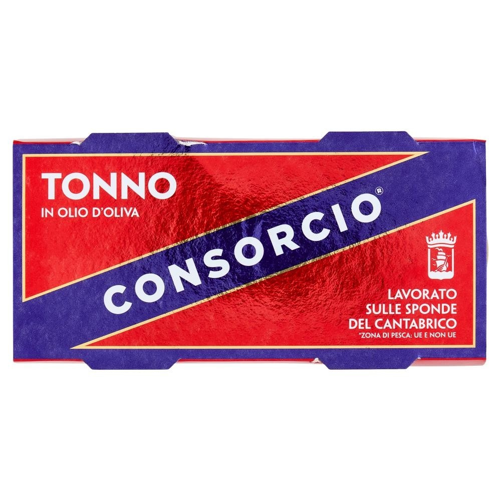 Tonno Consorcio 2 x 100 g in offerta da Carrefour