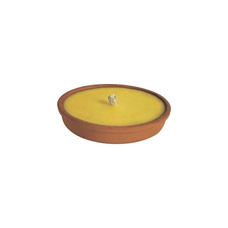 Fiaccole in terracotta alla citronella 3 pezzi - Offerta nel negozio Happy Casa