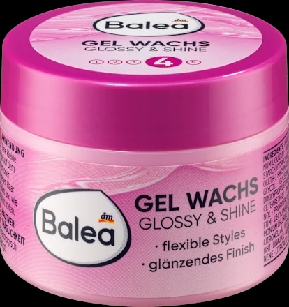 Balea cera gel modellante effetto glossy 75 ml in offerta da Dm