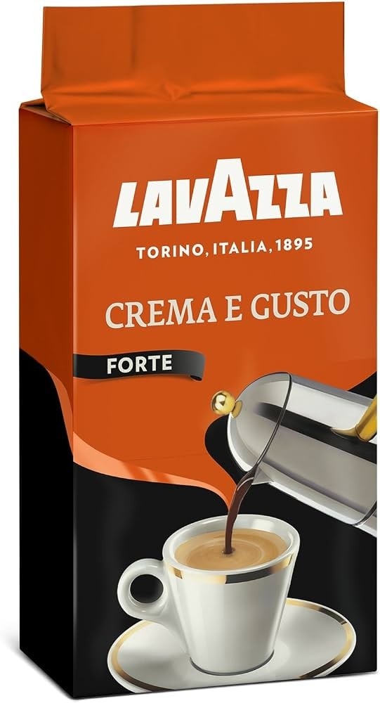 Caffè macinato per moka Crema e Gusto Forte 500 g Lavazza in offerta da Bennet