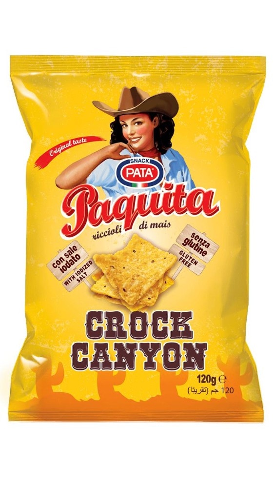 Patatine Paquita Crock Canyon 200 g in offerta da ALDI