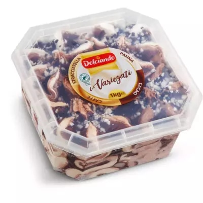Dolcerande vaschette gelato gusti assortiti 1 kg in offerta da Eurospin