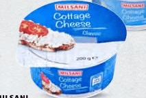 Milsani fiocchi di latte 200 g in offerta da ALDI
