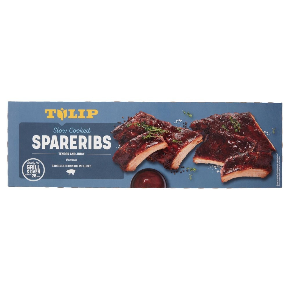 Costine di suino 550 g Tulip in offerta da MD