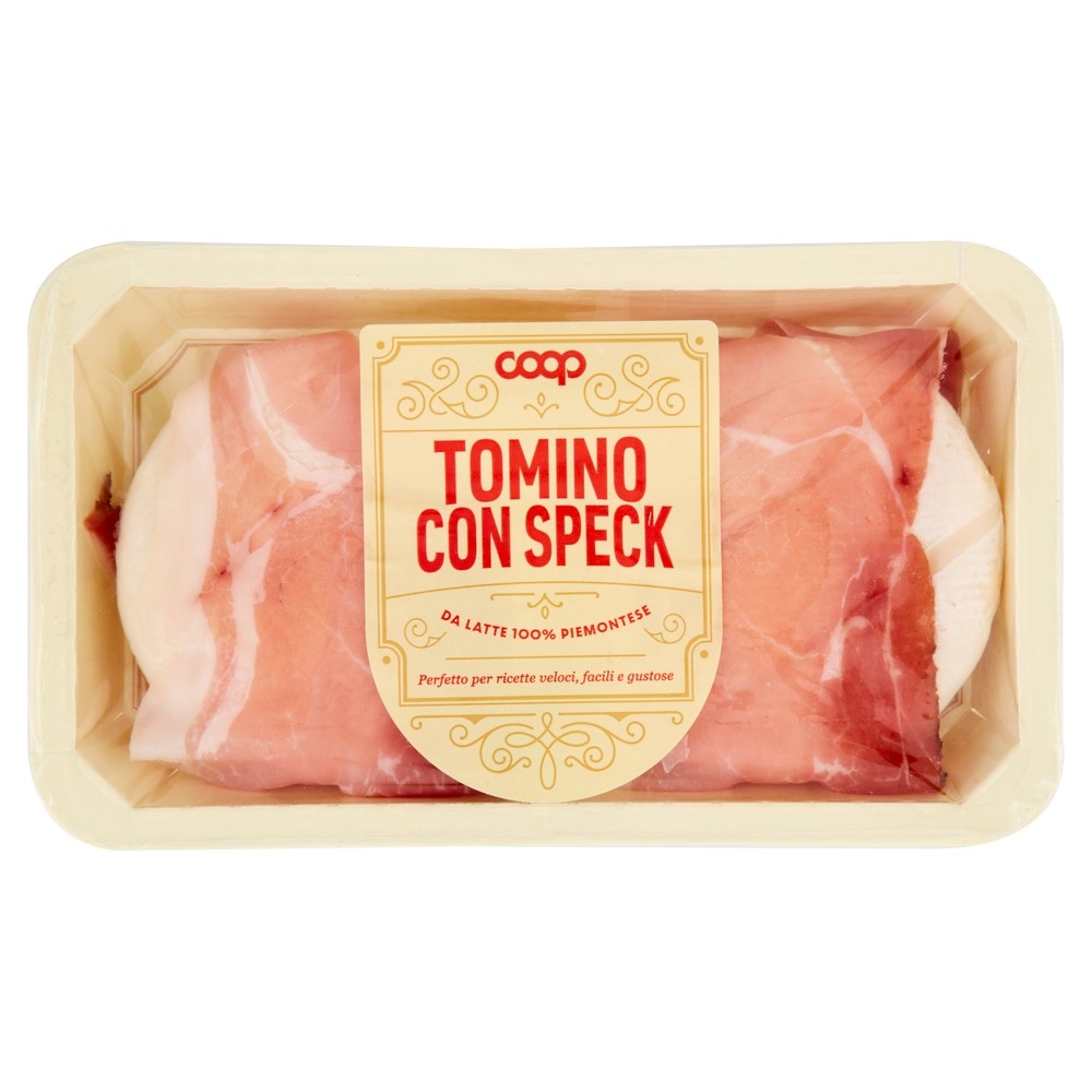 Tomino con speck 195 g in offerta da Penny
