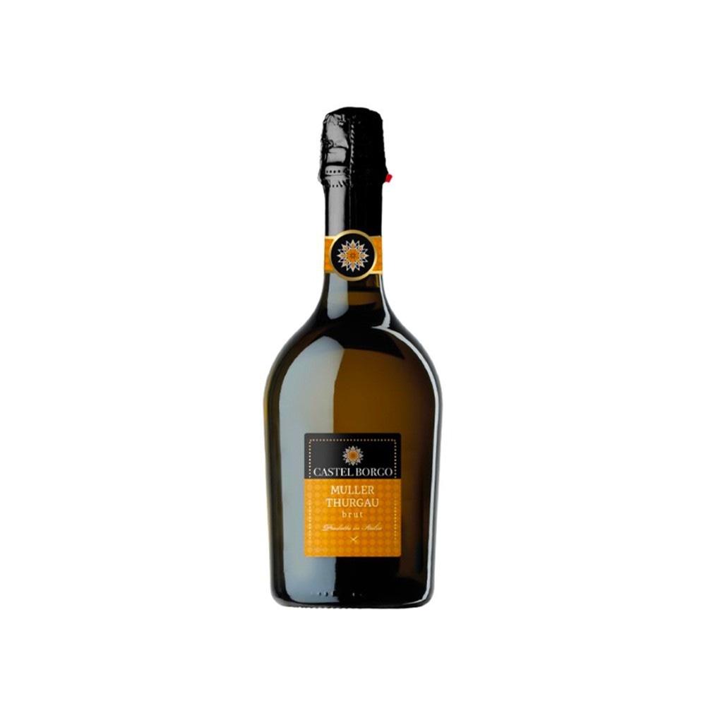 Spumante Brut Müller Thurgau Castel Borgo 75 cl in offerta da Iper La grande i