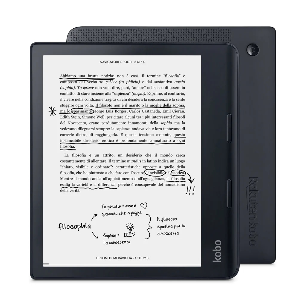 Kobo Sage Rakuten Kobo - Offerta nel negozio Euronics