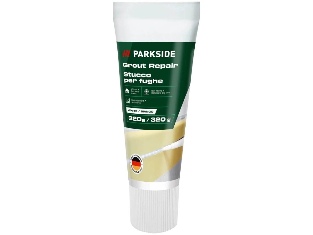 Parkside stucco, colla per il montaggio o piastrelle, detergente per fughe o pittura per interni in offerta da Lidl