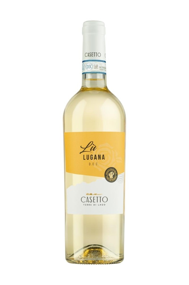Lugana Lù DOC Agricola Casetto 750 ml in offerta da DeSpar