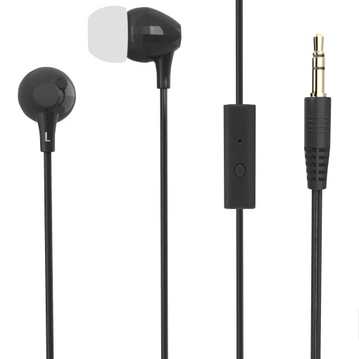 Cuffie in-ear Poss Mod. PSEAR181BK in offerta da Carrefour
