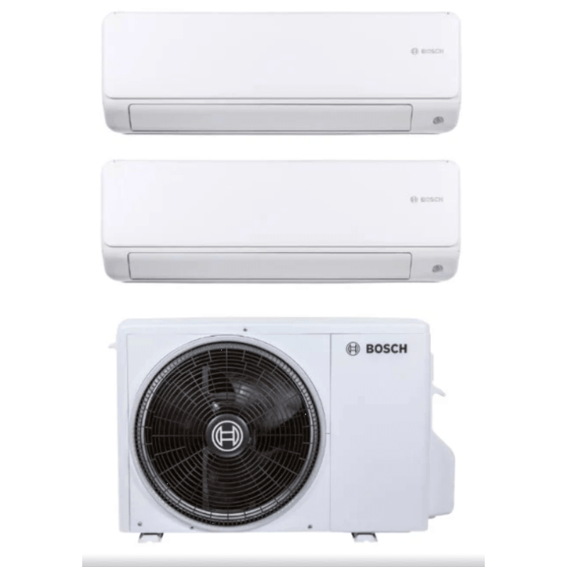 Climatizzatore Dual Split 9.000 + 12.000 BTU CL5000M412ESET2635CL2000 Serie Climate Bosch in offerta da Expert