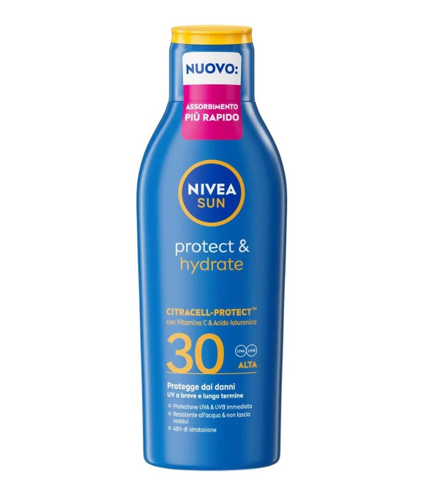 Nivea latte solare Protect&Hydrate 400 ml in offerta da Lidl