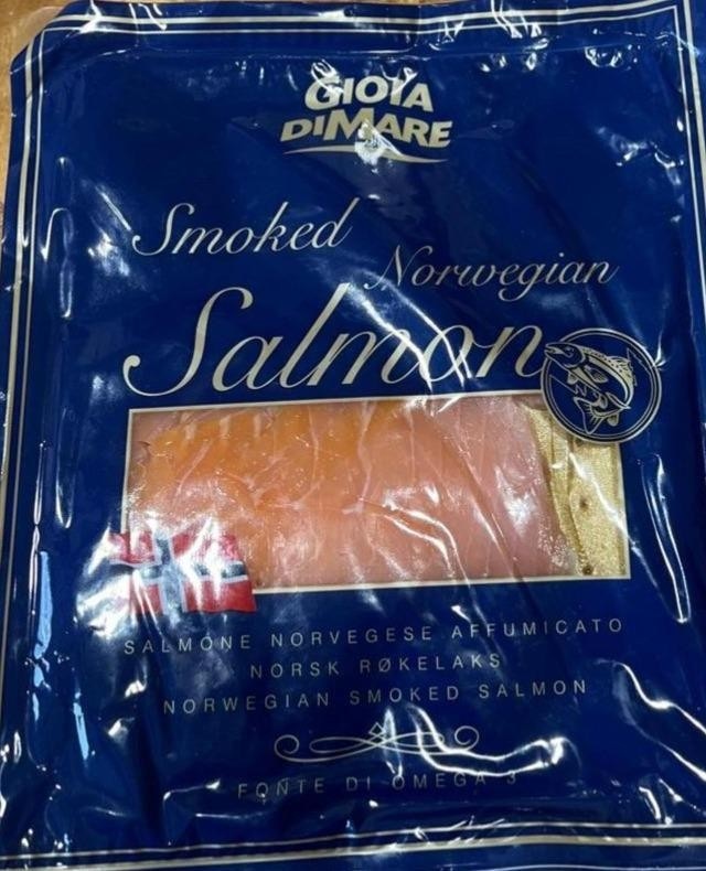 Gioia di Mare Salmone Norvegese Affumicato 150 g in offerta da Dpiù