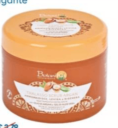 Thalasso scrub corpo Botanika 600 g in offerta da MD
