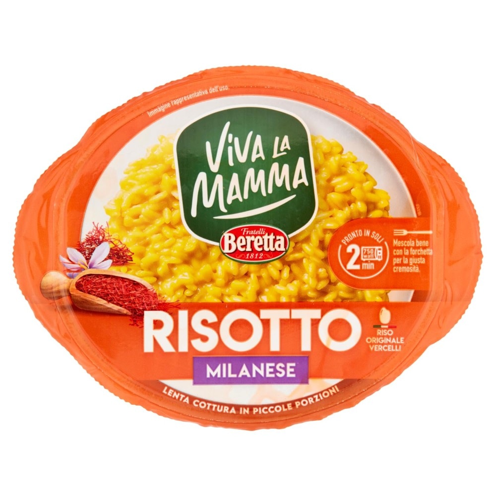 Risottini in ciotola Viva la Mamma gusti assortiti 250 g FRATELLI BERETTA in offerta da Iper La grande i