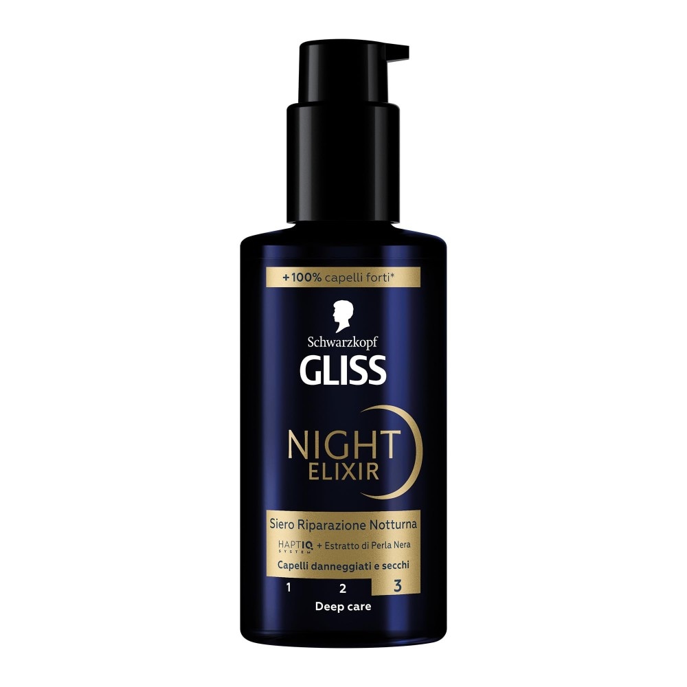 Schwarzkopf GLISS siero per capelli 100 ml in offerta da Dm
