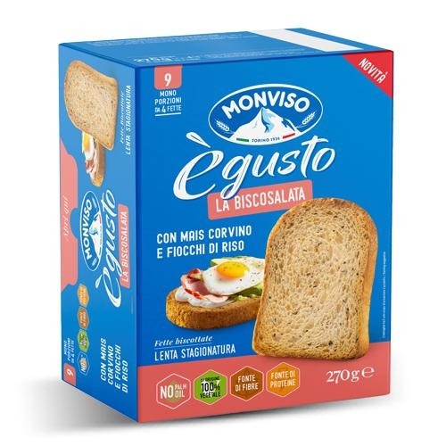 Fette Biscottate È Gusto Monviso 300 g in offerta da Il Gigante