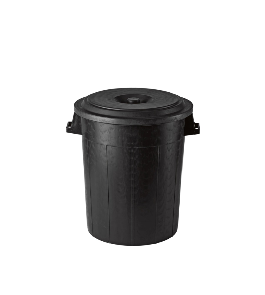 Bidone coperchio basculante 100 litri in offerta da Risparmio Casa