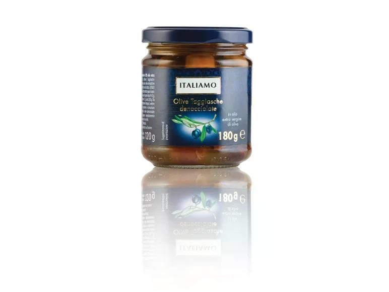 Italiamo olive taggiasche denocciolate 120 g (sgocc.) in offerta da Lidl