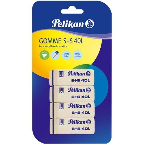 Linea gomme da cancellare Pelikan 4 gomme in offerta da Coop