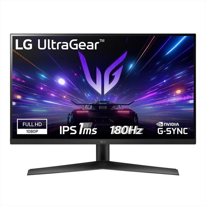 Monitor Gaming LCD FHD LG 27GS60F in offerta da Euronics