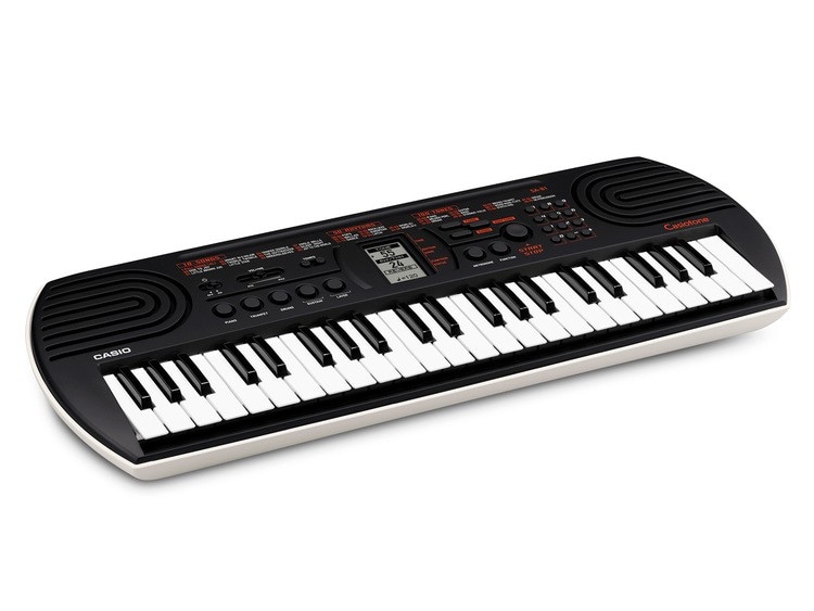 Casio Tastiera SA-81 in offerta da Comet