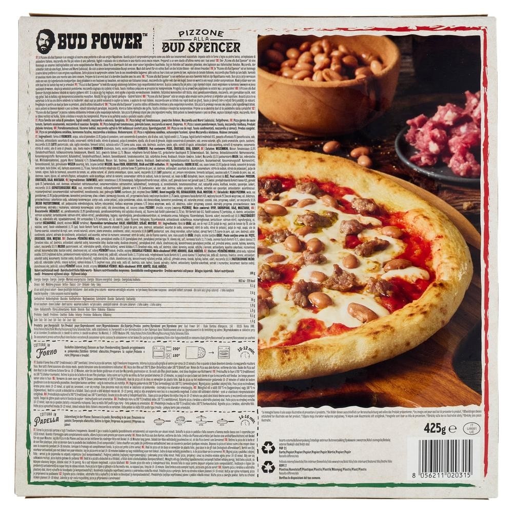 Pizzone alla Bud Spencer con Salsiccia e Fagioli 425 g - Offerta nel negozio Bennet