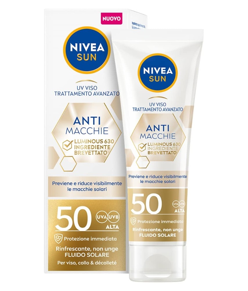 Anti macchie Luminous 630 Nivea Sun - Offerta nel negozio Carrefour