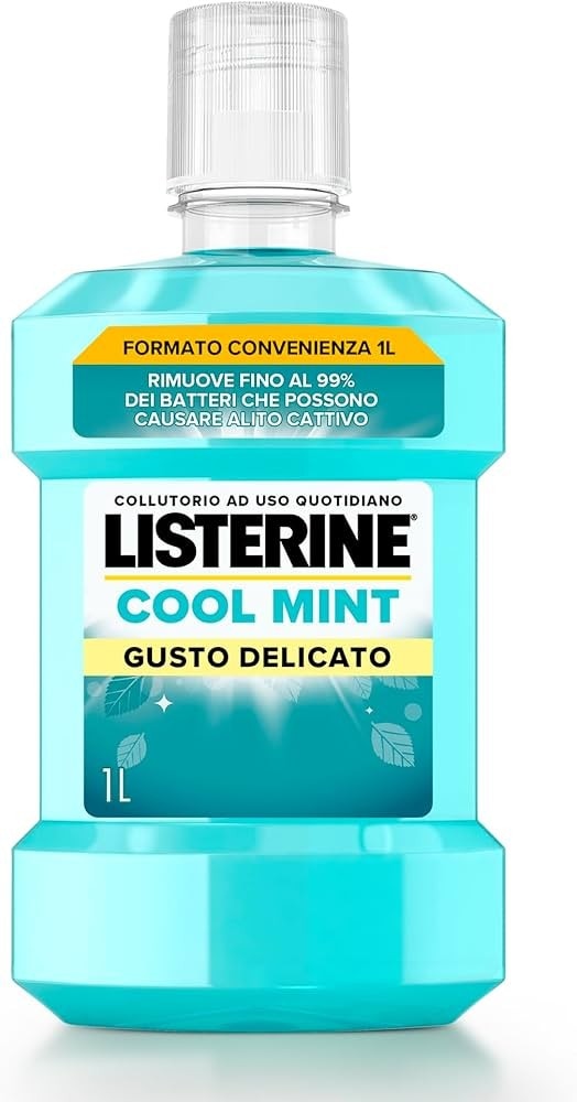 Listerine Collutorio 1 L in offerta da Iper La grande i