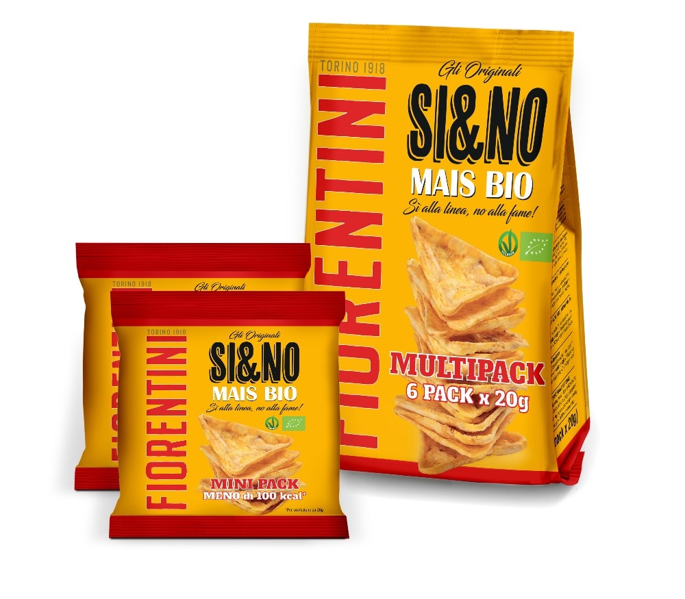 Fiorentini Triangolini di mais 6 x 20 g - Offerta nel negozio ALDI