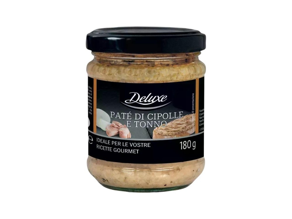 Patè di cipolle e tonno 180 g confezione Deluxe - Offerta nel negozio Lidl