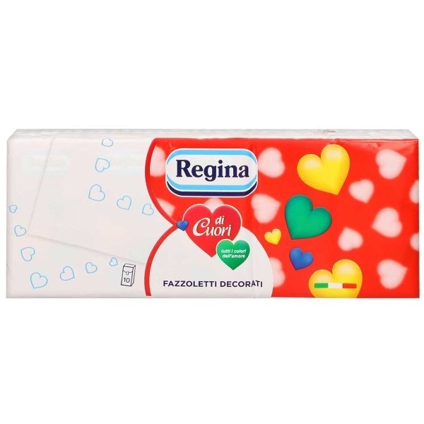 Fazzoletti morbidi Regina di Cuori 10 confezioni in offerta da Bennet