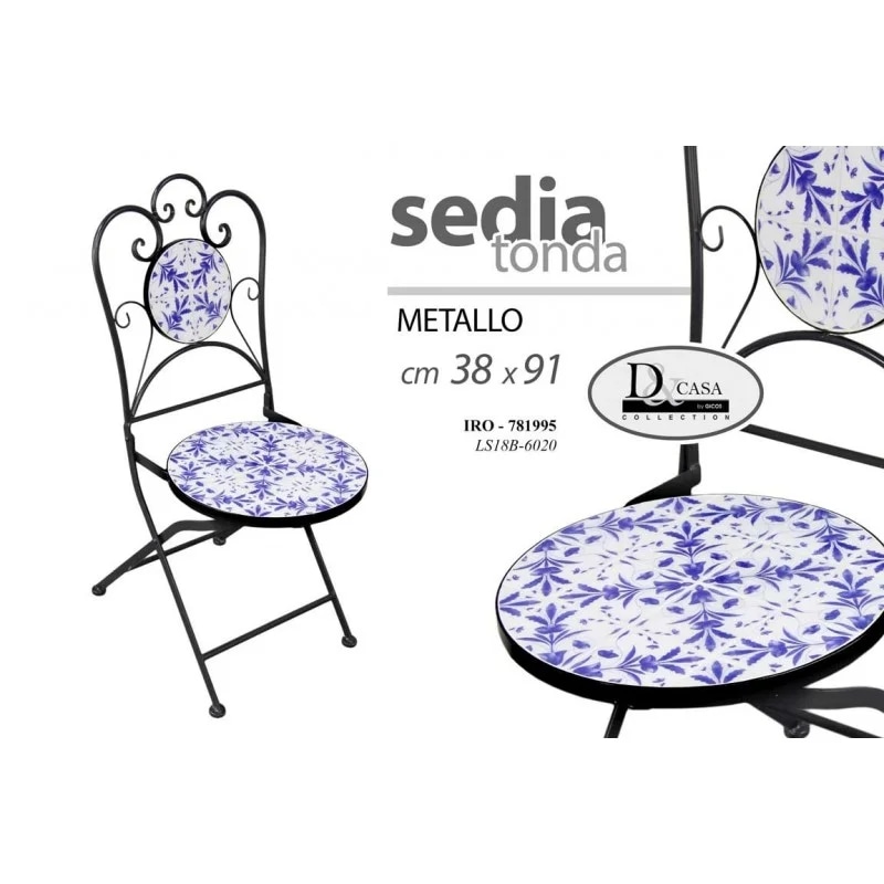 Sedia Tonda - Offerta nel negozio Happy Casa