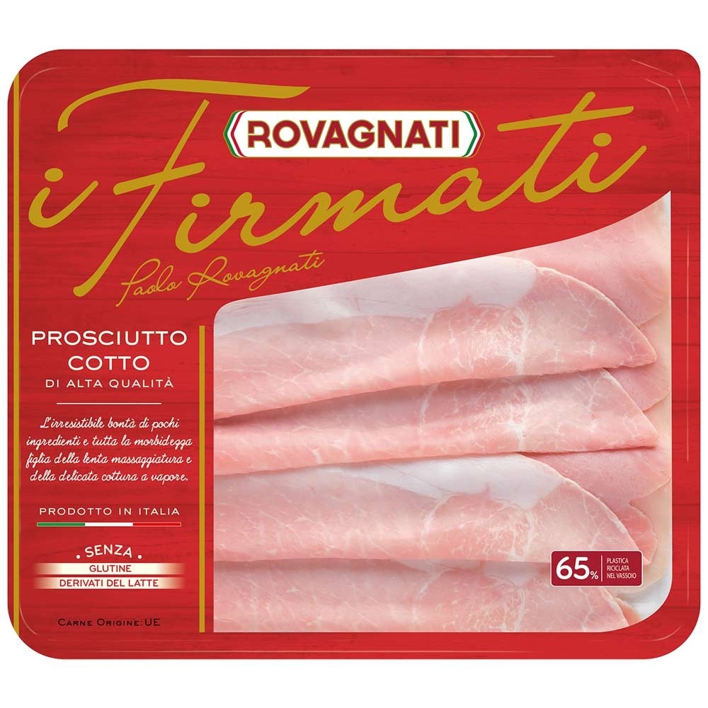 Prosciutto cotto I Firmati Rovagnati 200 g in offerta da Carrefour