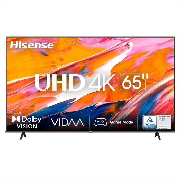 Hisense Smart TV Ultra HD 4K 65" - Offerta nel negozio Euronics