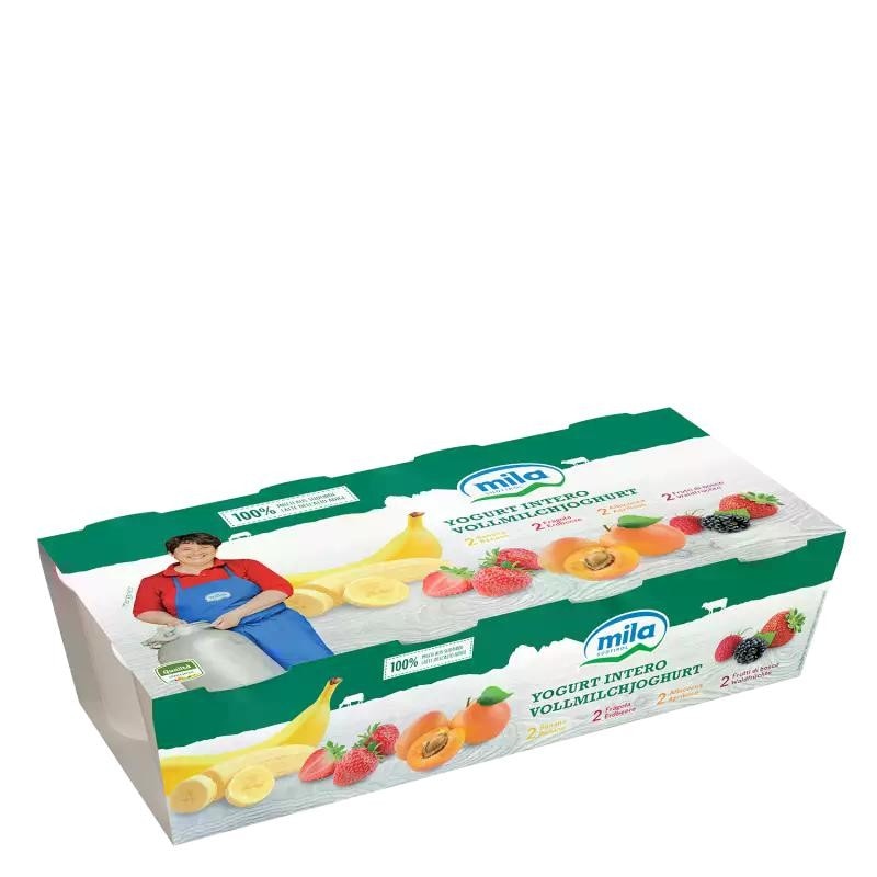 Yogurt Intero Frutta 125 g x 8 in offerta da Panorama