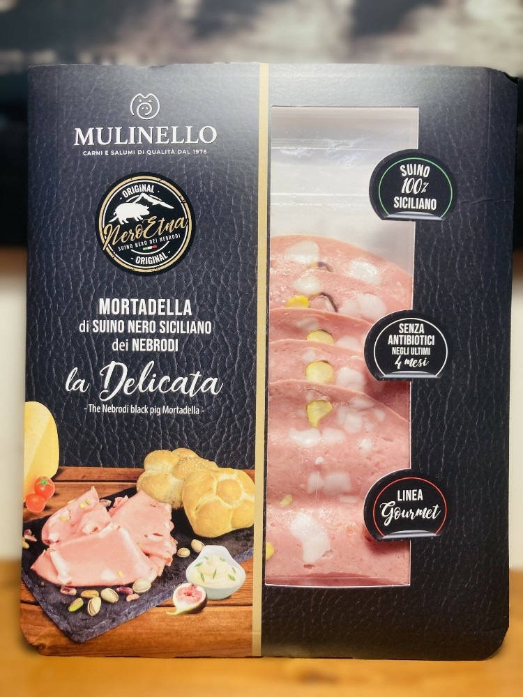 Linea salumi di suino nero dei Nebrodi 70 g / 80 g Az. Agr. Mulinello in offerta da Iper La grande i