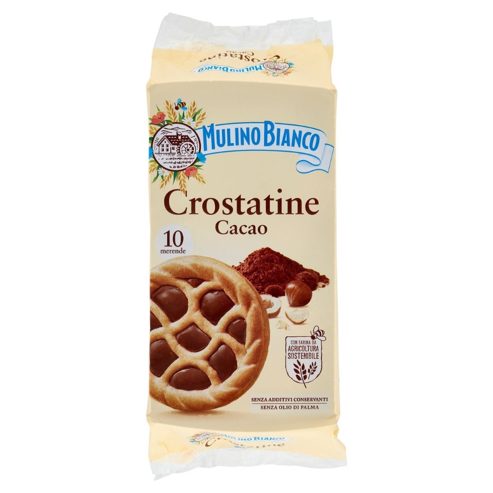 Crostatine al cacao o all'albicocca 400 g Mulino Bianco in offerta da Iper La grande i